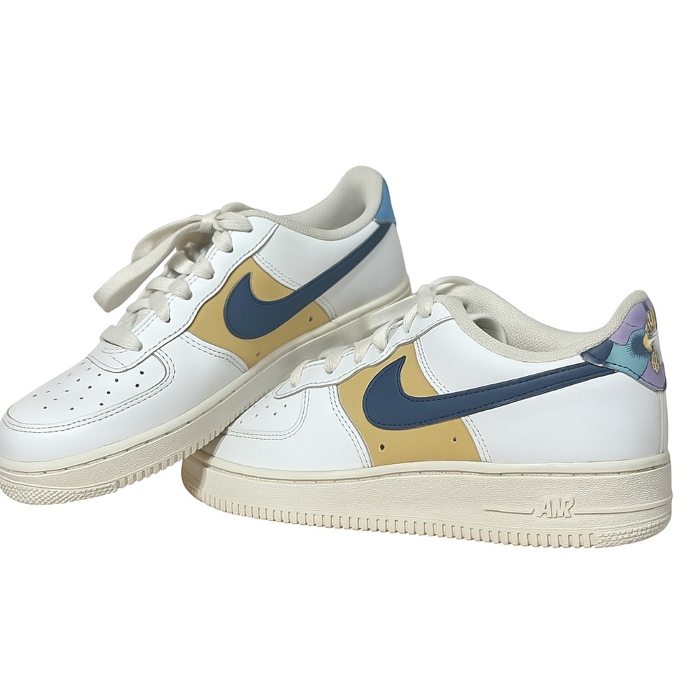 Nike Air Force 1 ’07 LV8 “Sun Club” Floral Heel – Women’s 7Y (Fits Women’s 8.5)